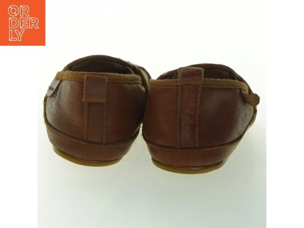 Billede 2 - Brune børne loafers fra Melton (str. 23 )