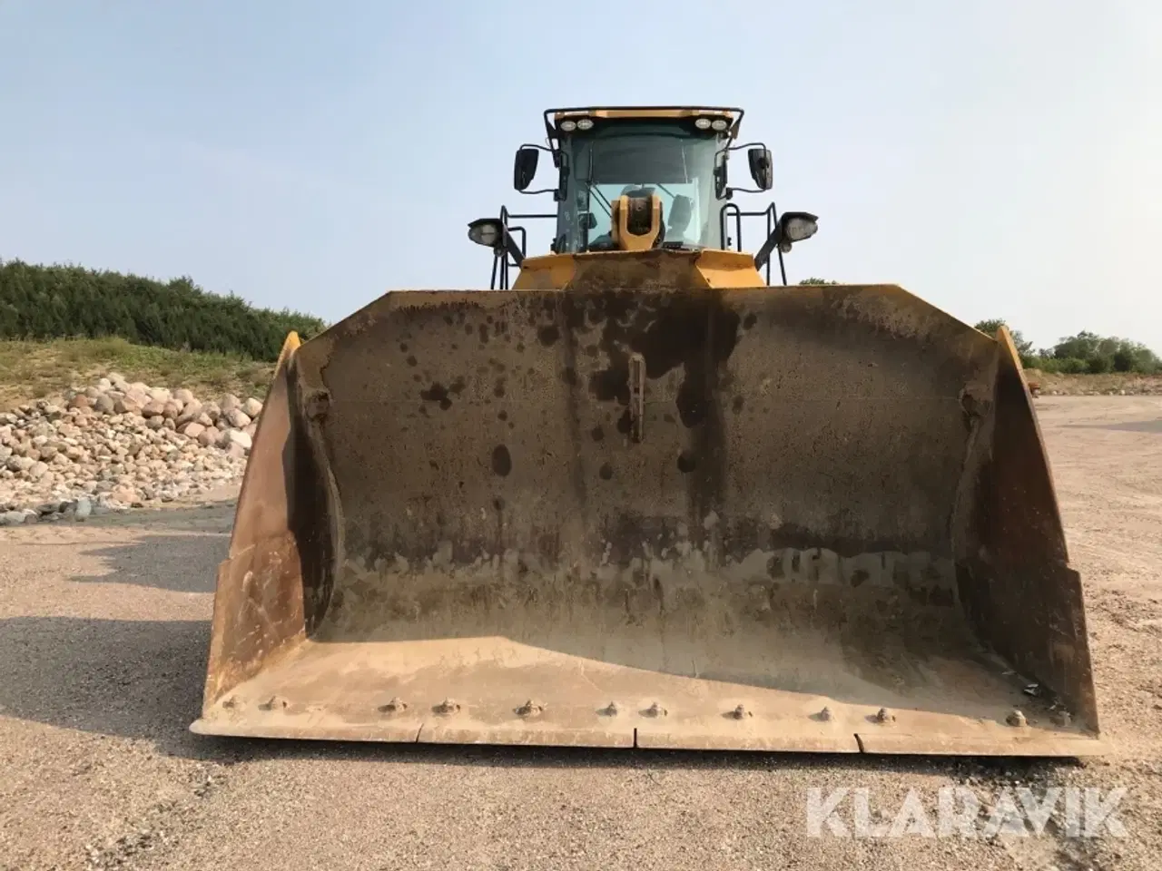 Billede 2 - Gummiged CAT 972M