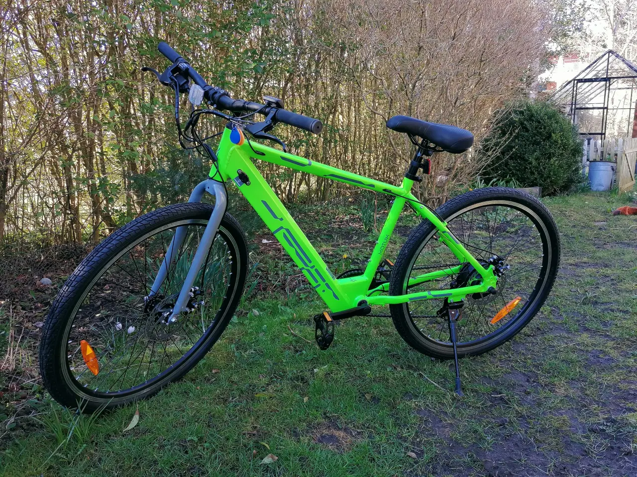 Billede 4 - Moutenbike elcykel 27.5