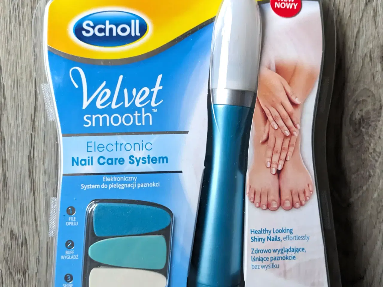 Billede 1 - Scholl velvet smooth *NY* 