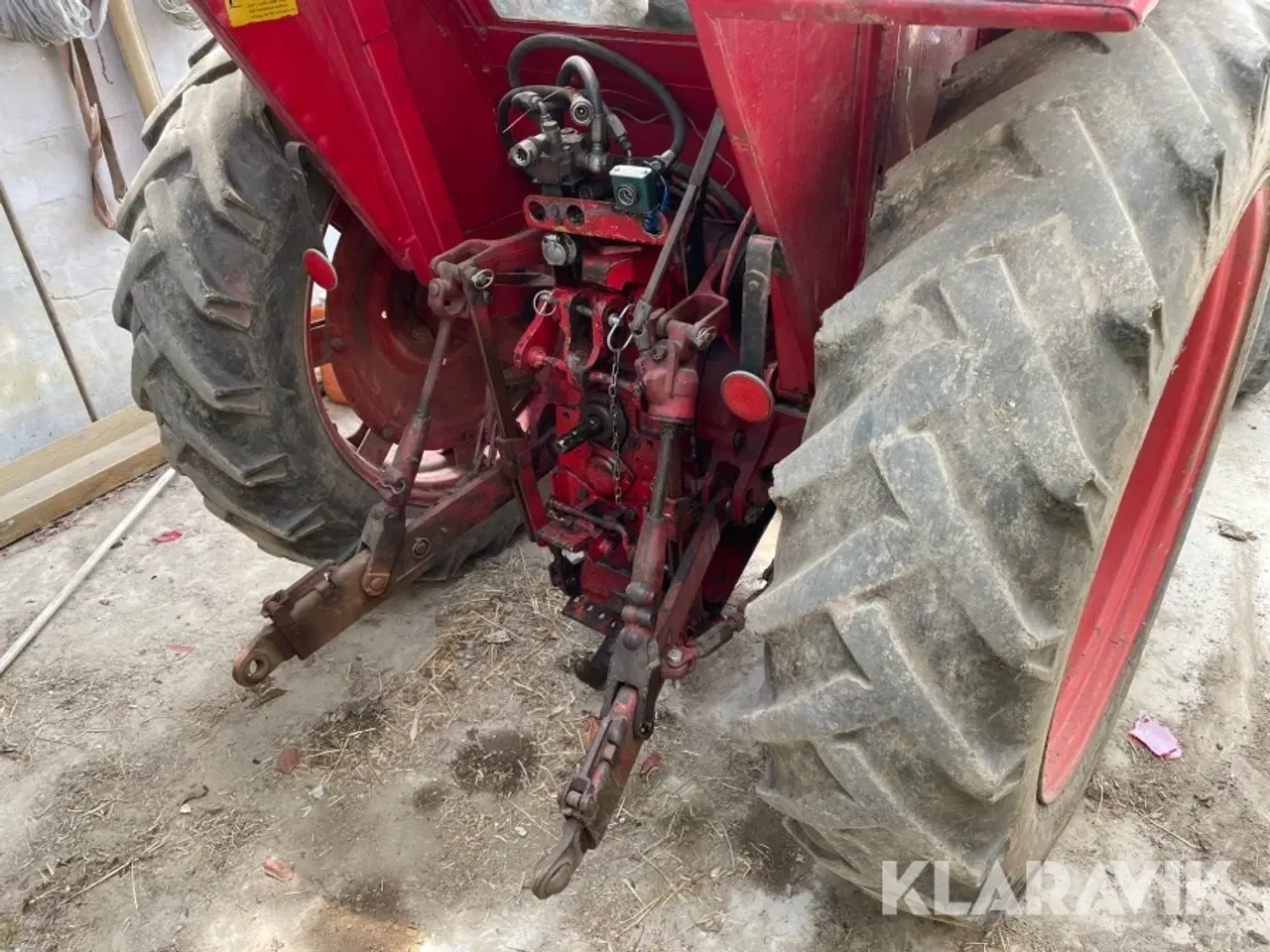 Billede 5 - Traktor Volvo BM 500