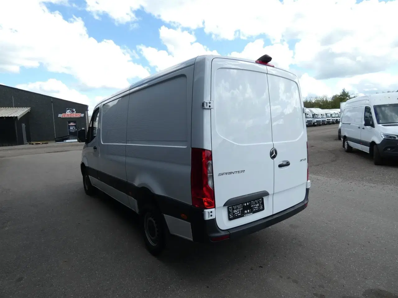 Billede 7 - Mercedes-Benz Sprinter 317 2,0 CDI A2 H2 RWD 9G-Tronic 170HK Van Aut.