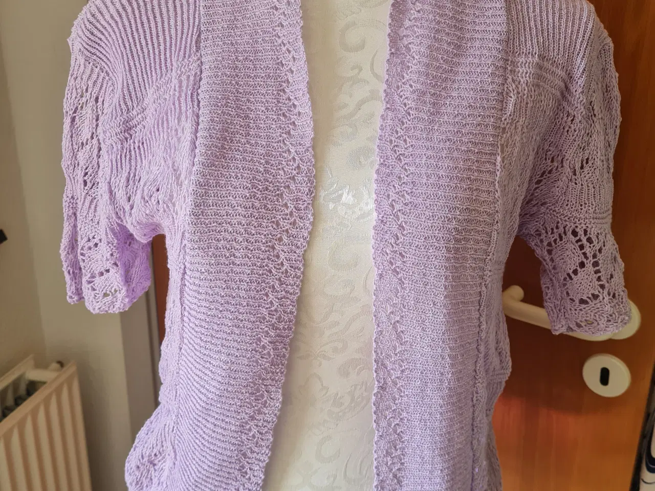 Billede 1 - Fin let cardigan str ca 42-46 