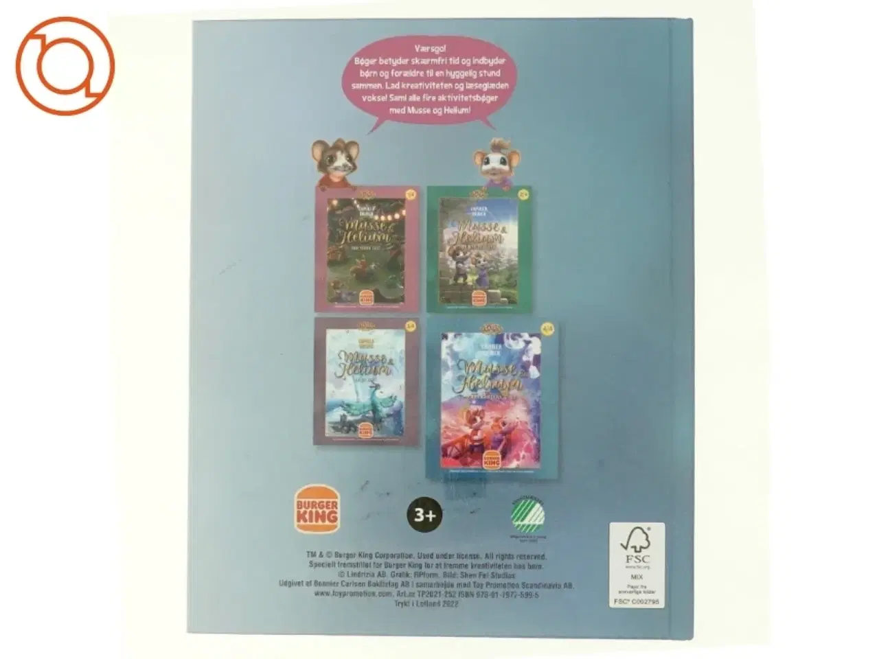 Billede 3 - Musse & Helium