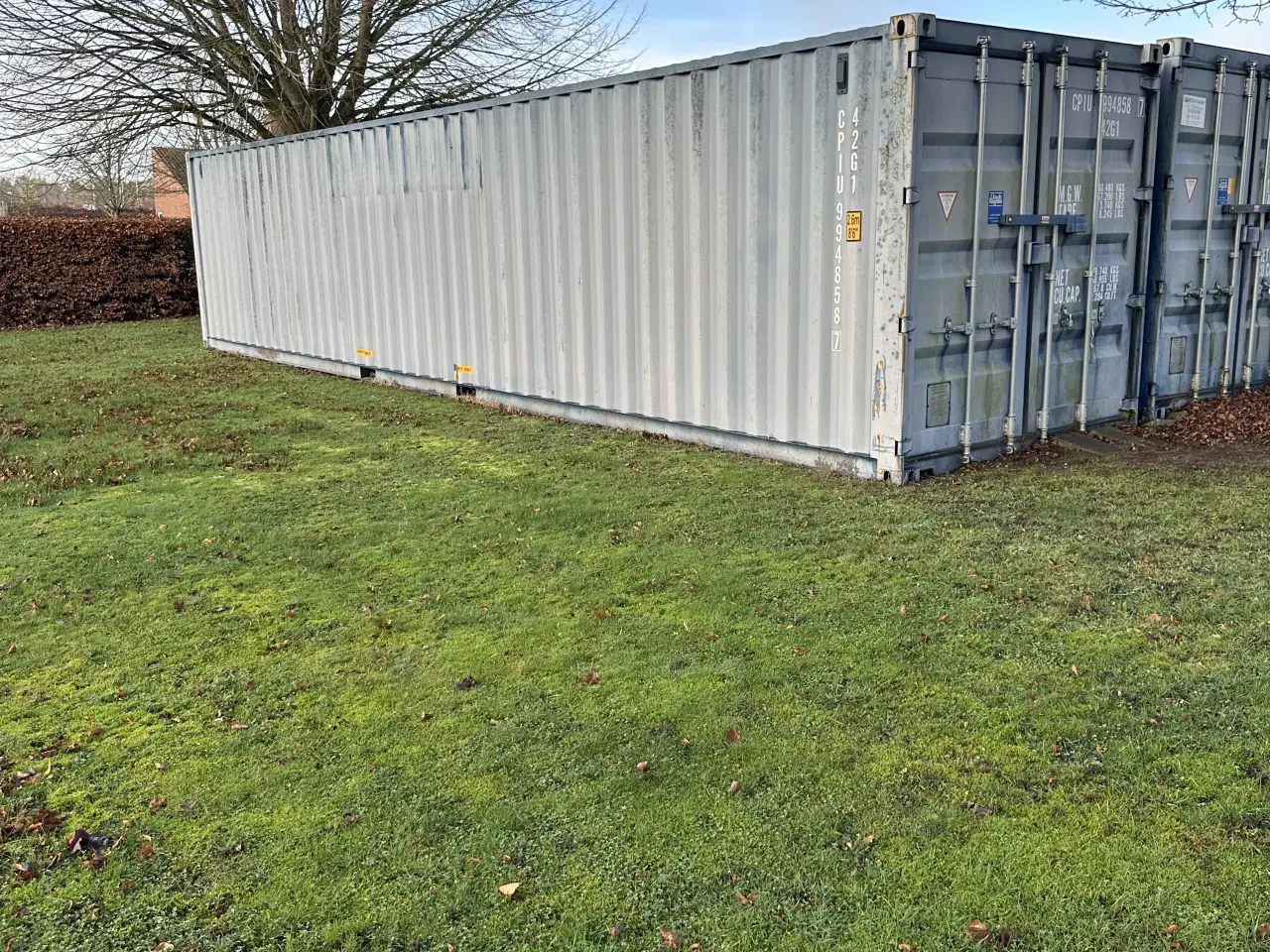 Billede 5 - 40 “ container