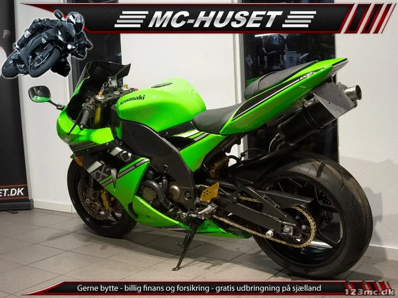 Billede 5 - Kawasaki ZX10R