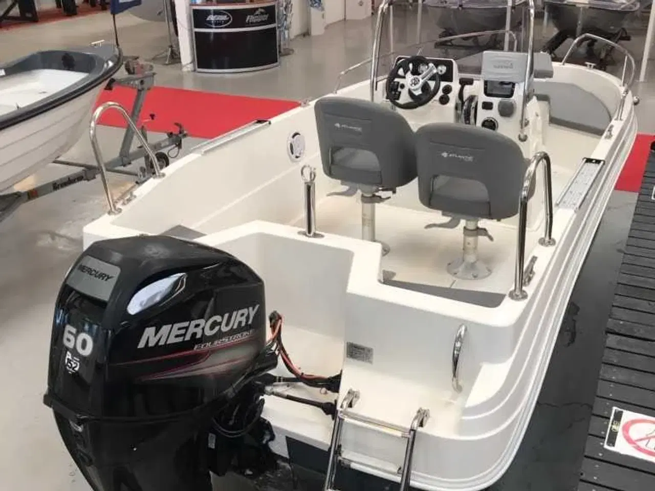 Billede 9 - Atlantic Marine 490 open