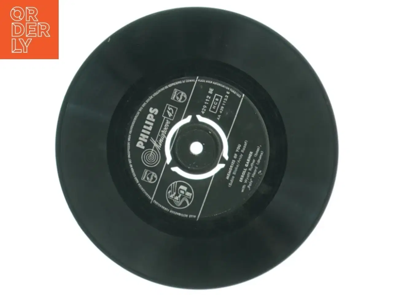 Billede 4 - Erroll Garner 45 RPM Vinyl EP (str. 18 x 18 cm)