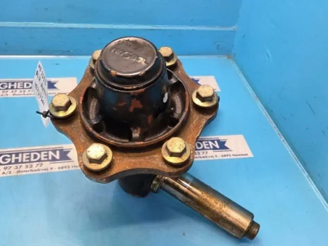 Billede 4 - Massey Ferguson 7252 Spindel L.