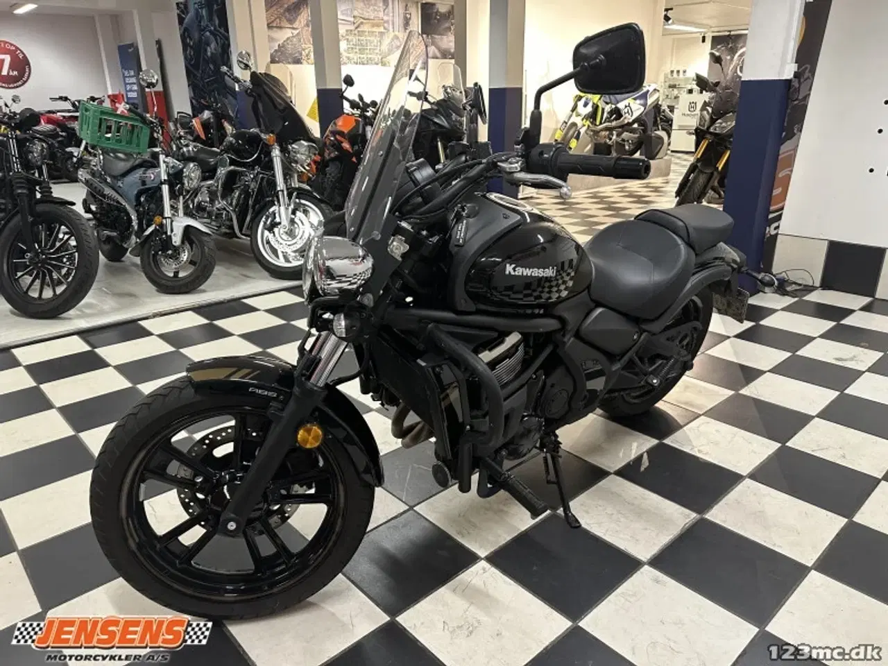 Billede 5 - Kawasaki VN 650 Vulcan S