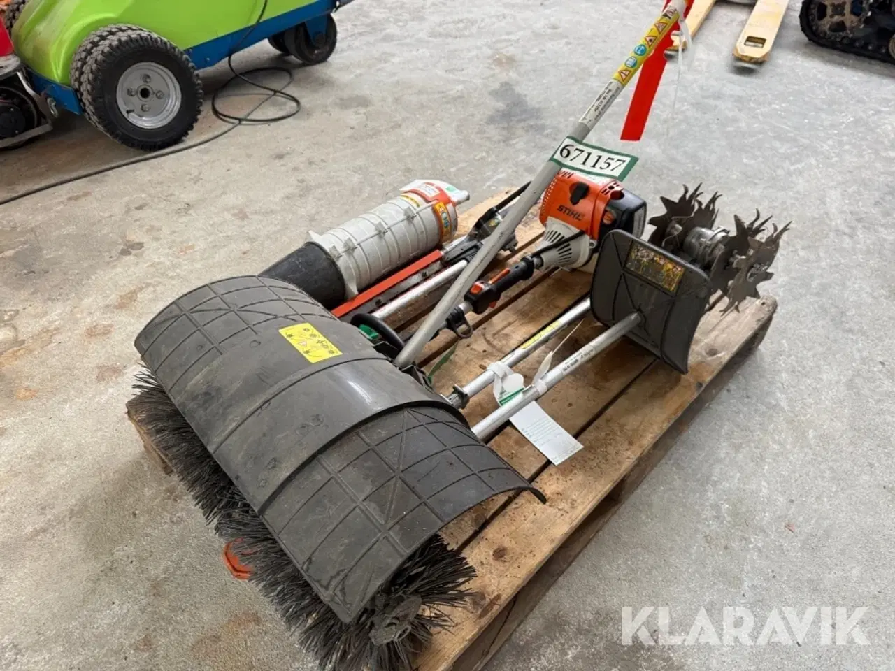 Billede 4 - Haveredskaber Stihl LOT