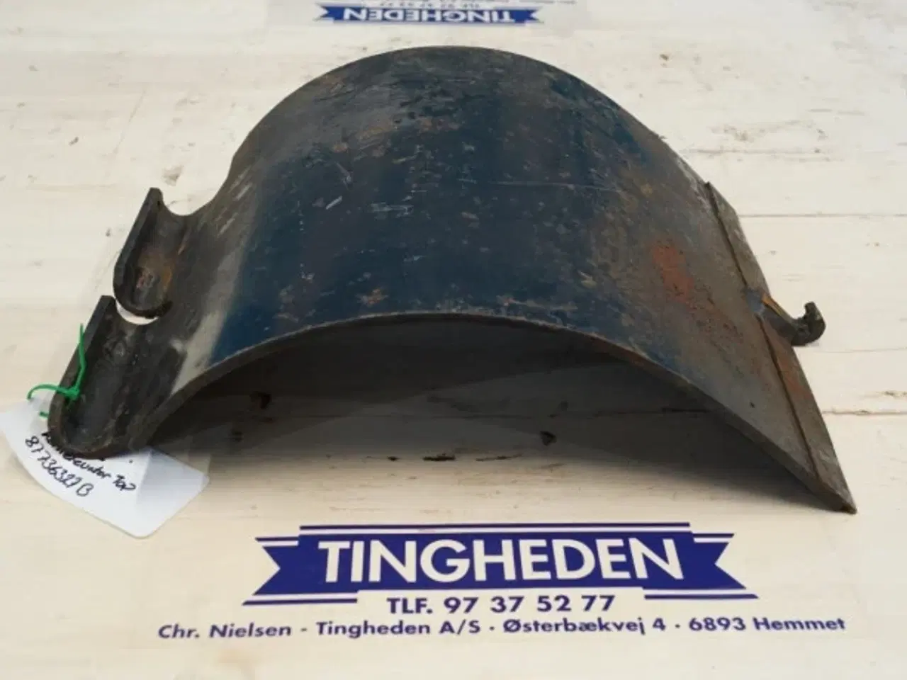 Billede 4 - New Holland CR9090 Bundklap 87736327