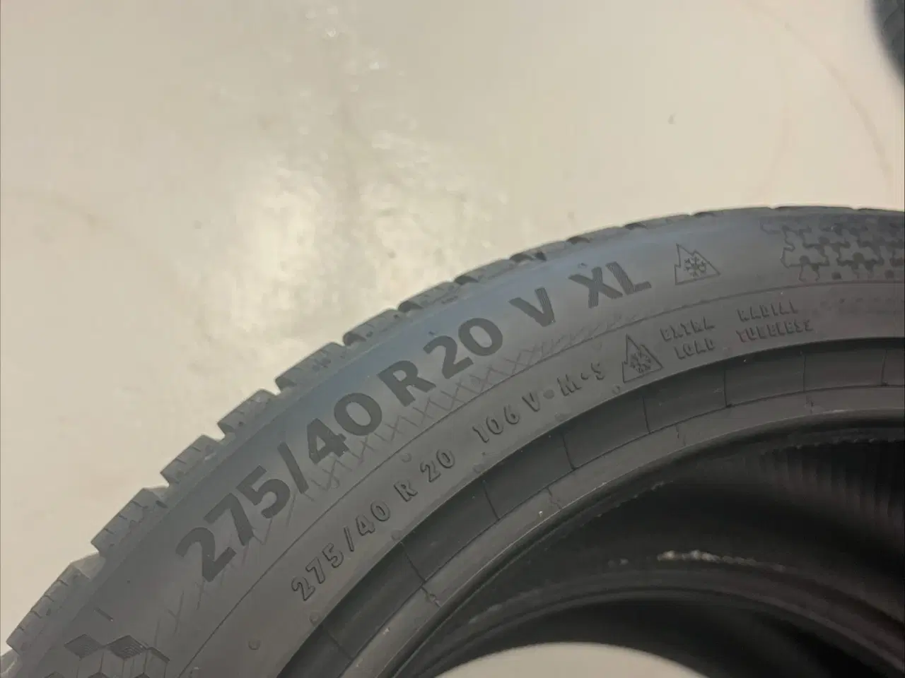 Billede 3 - Continental - 275/40-20 106V XL FR WinterContact 