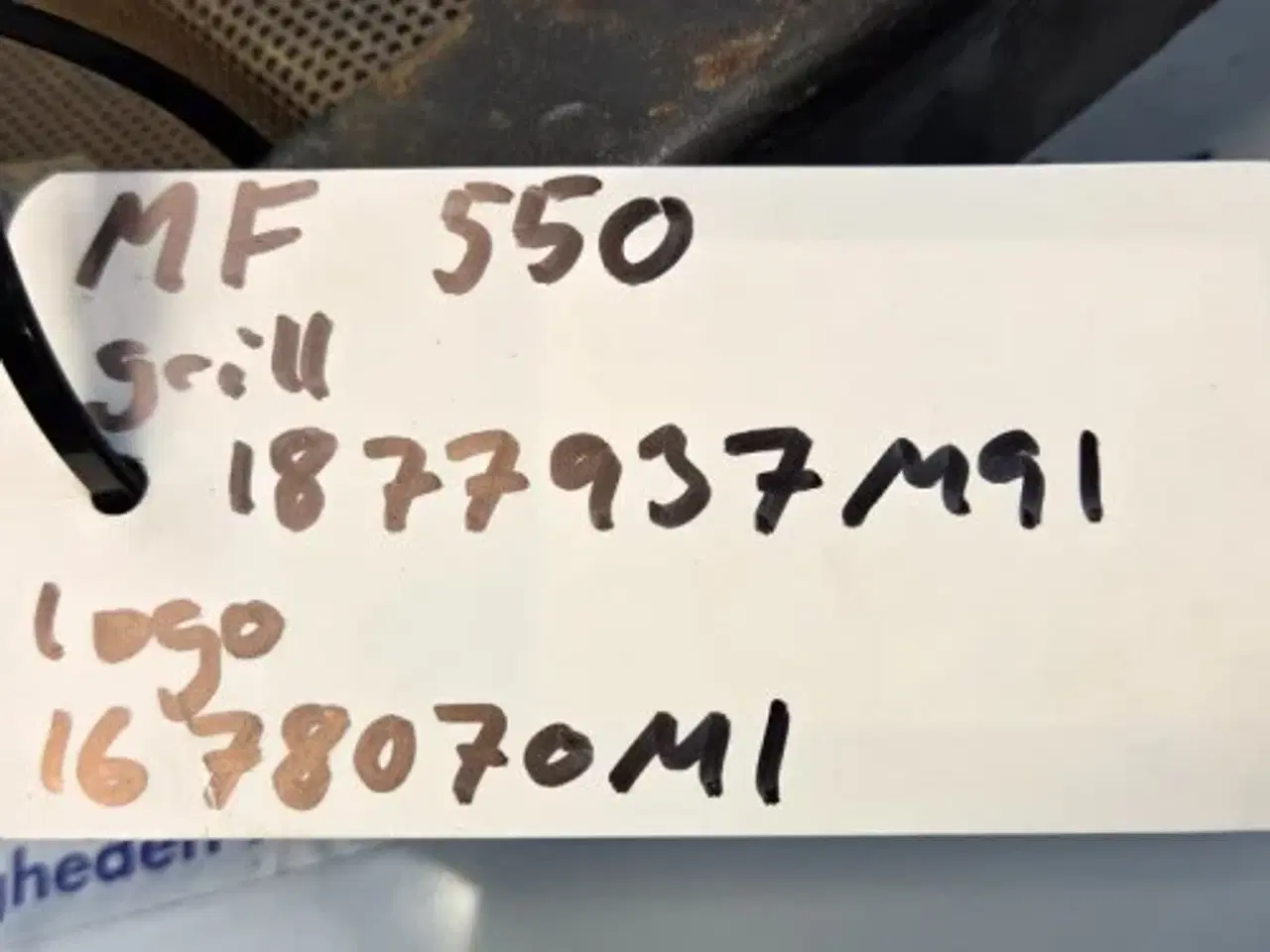 Billede 10 - Massey Ferguson 550 Gitter 1877937M91