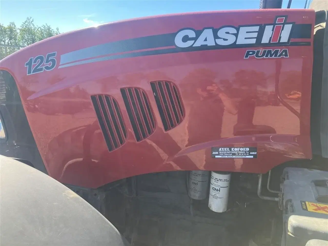 Billede 8 - Case IH Puma 125 Multicontroler