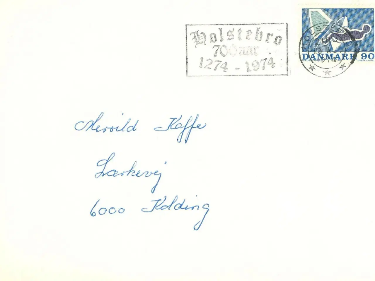 Billede 1 - Holstebro - 1974