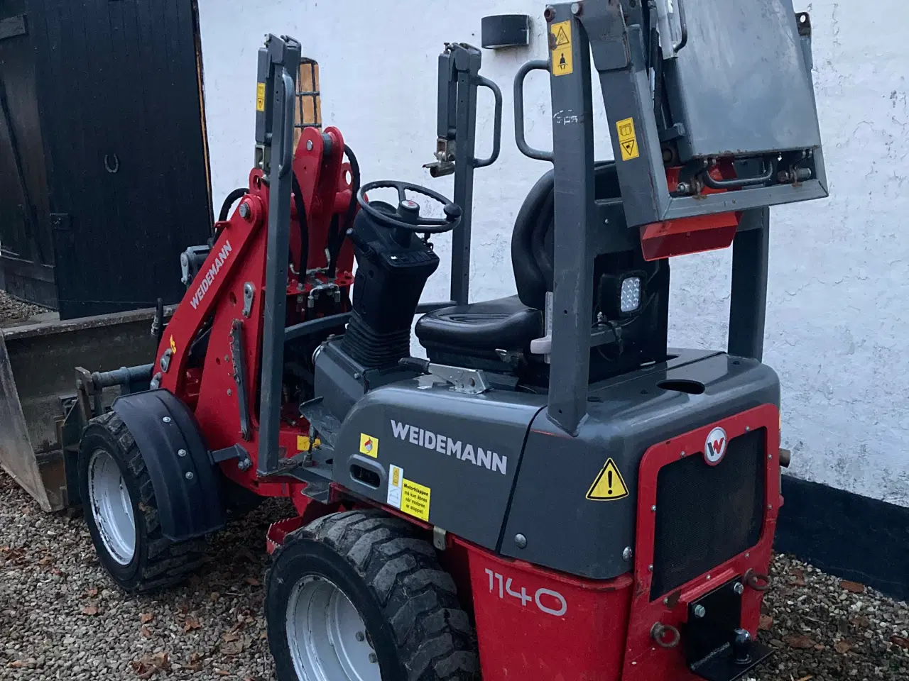 Billede 2 - Velholdt minilæsser 