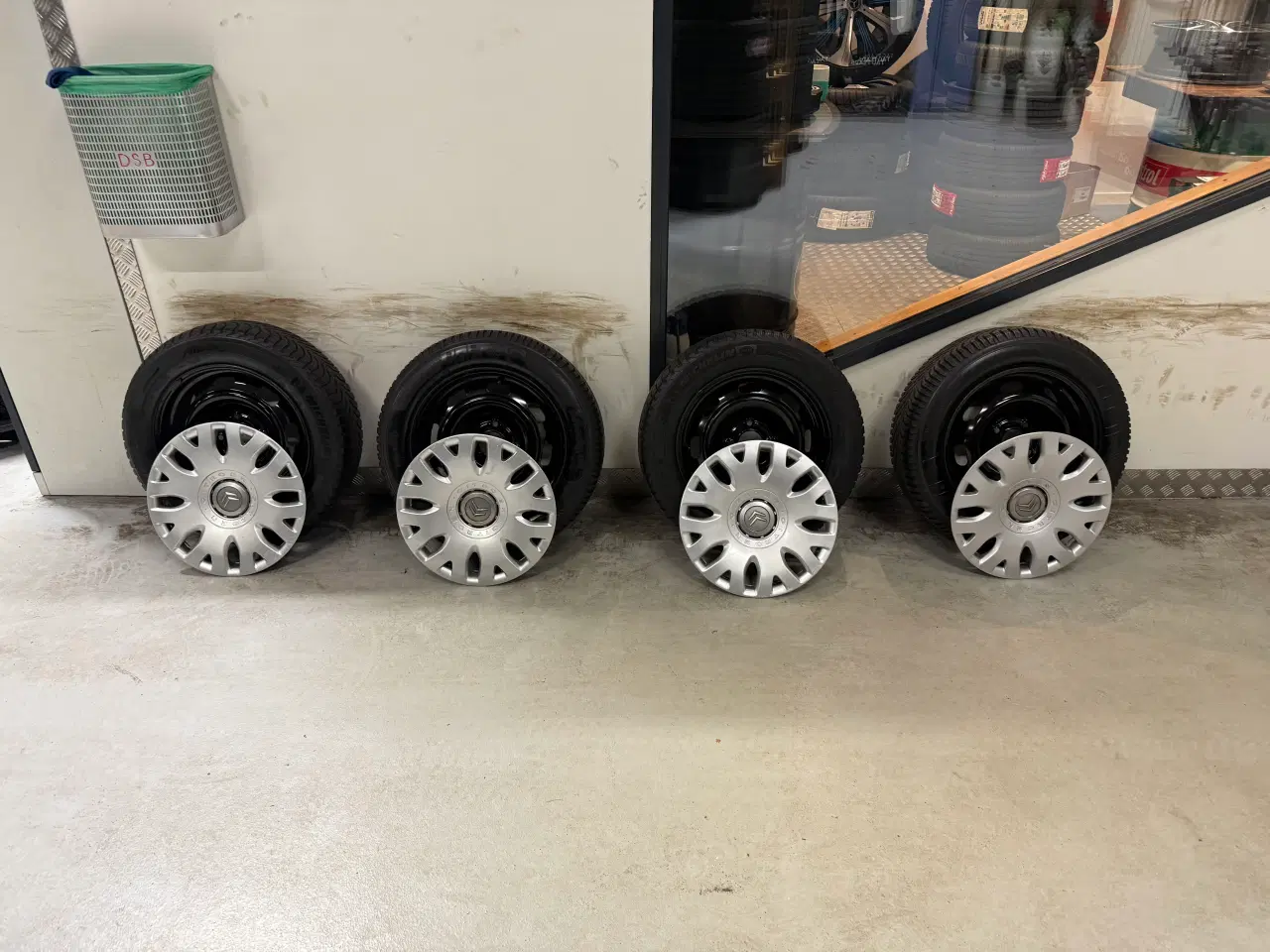 Billede 1 - Vinterdæk og fælg 15 Pegeuet Citroën