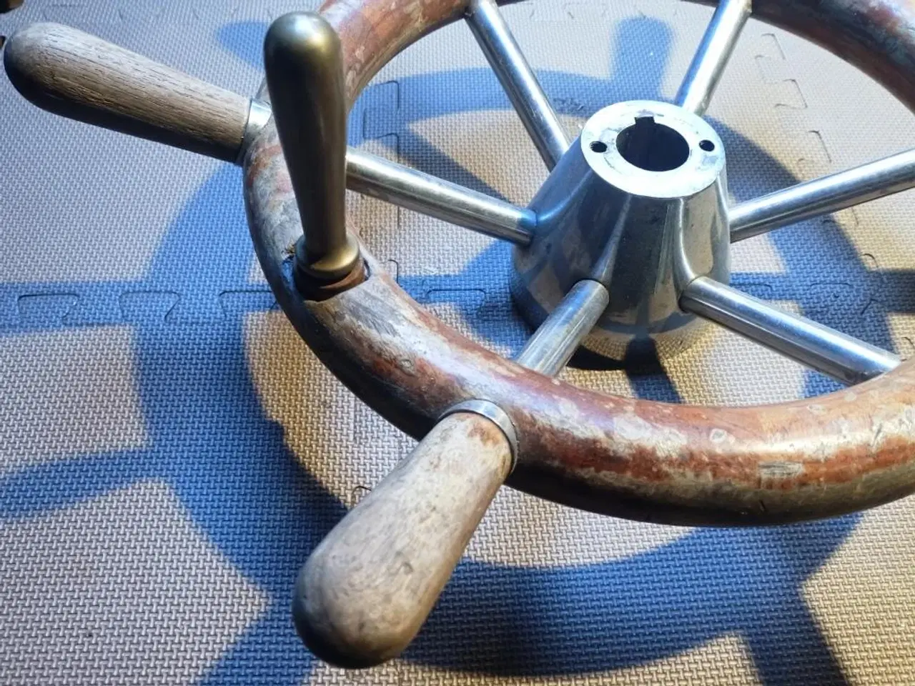 Billede 6 - Sælger flot antik Skibsrat