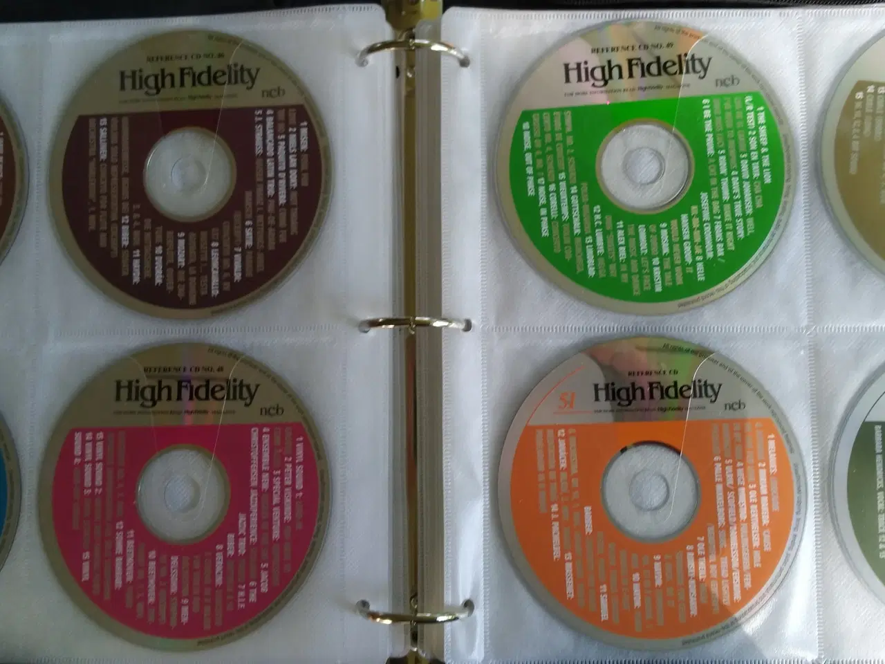 Billede 7 - Alle High Fidelity Reference Cd'erne 1 - 80