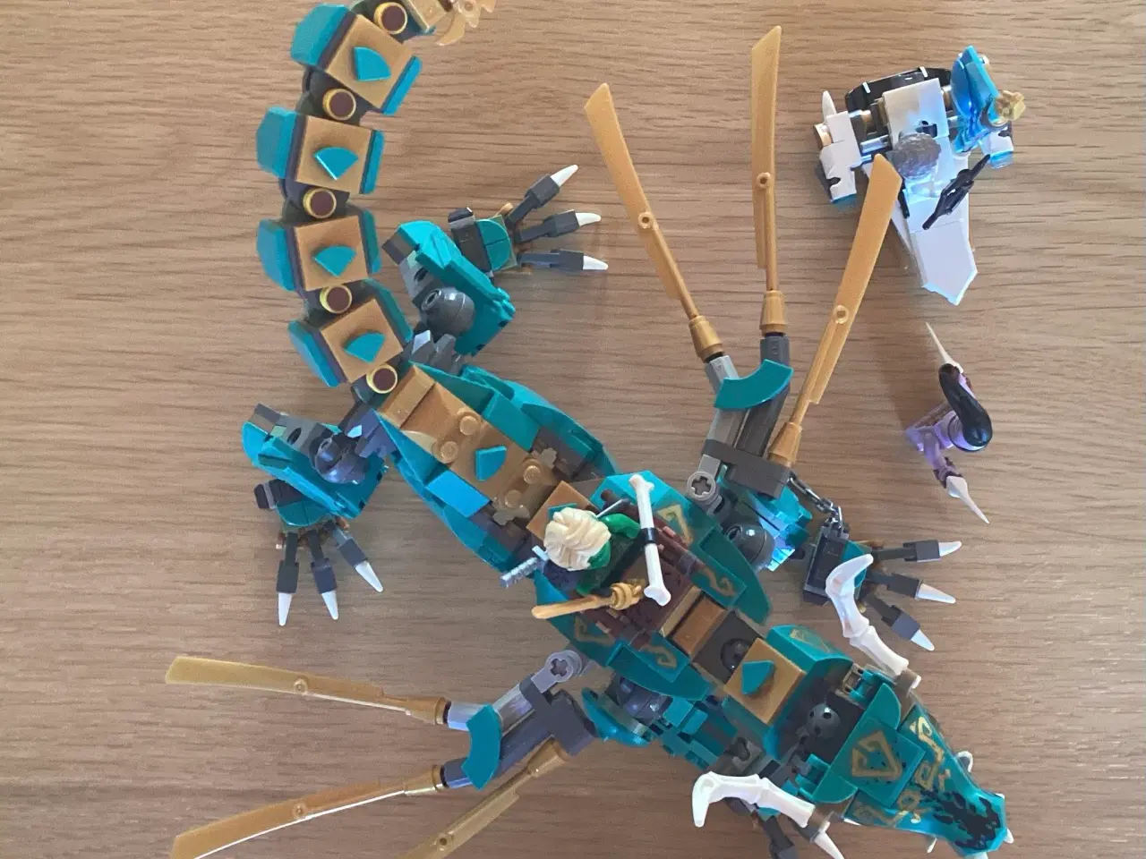 Billede 3 - Lego Ninjago Jungle Dragon nr. 71746