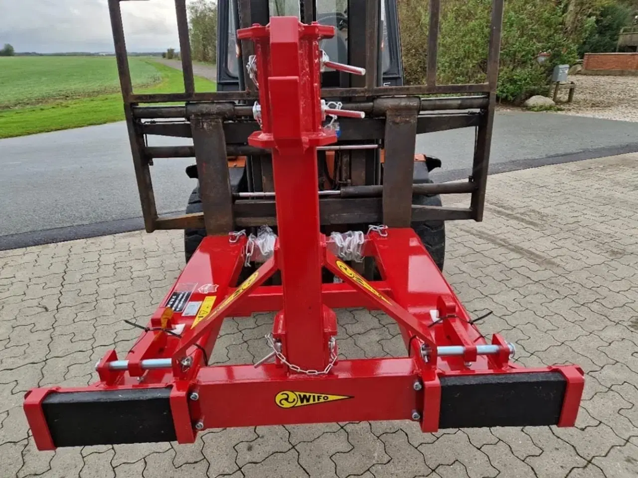 Billede 4 - - - - Wifo Truckophæng WDH-VZ (5000kg)