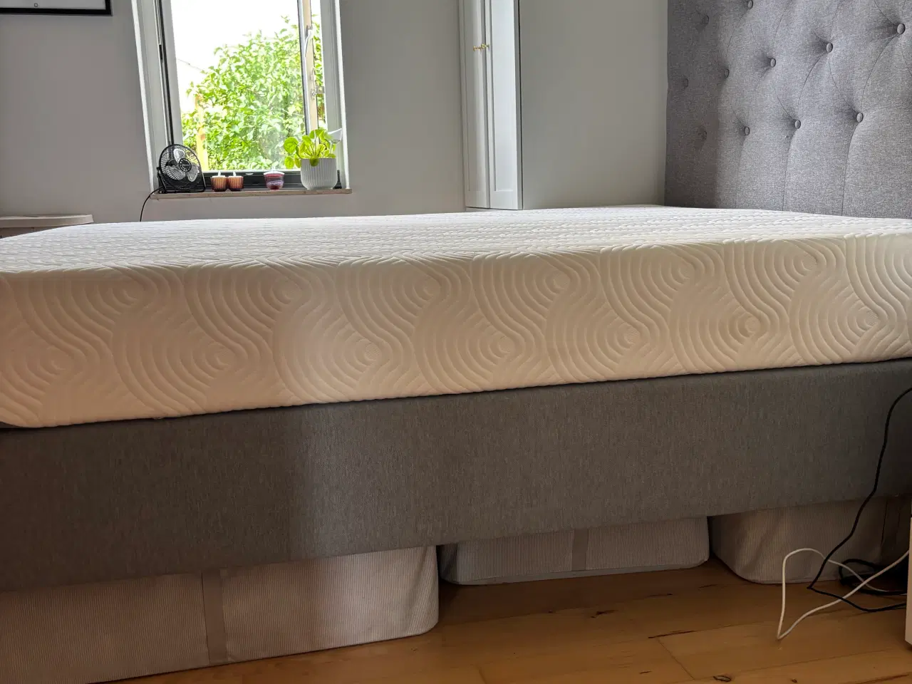 Billede 2 - Tempur dobbelt seng