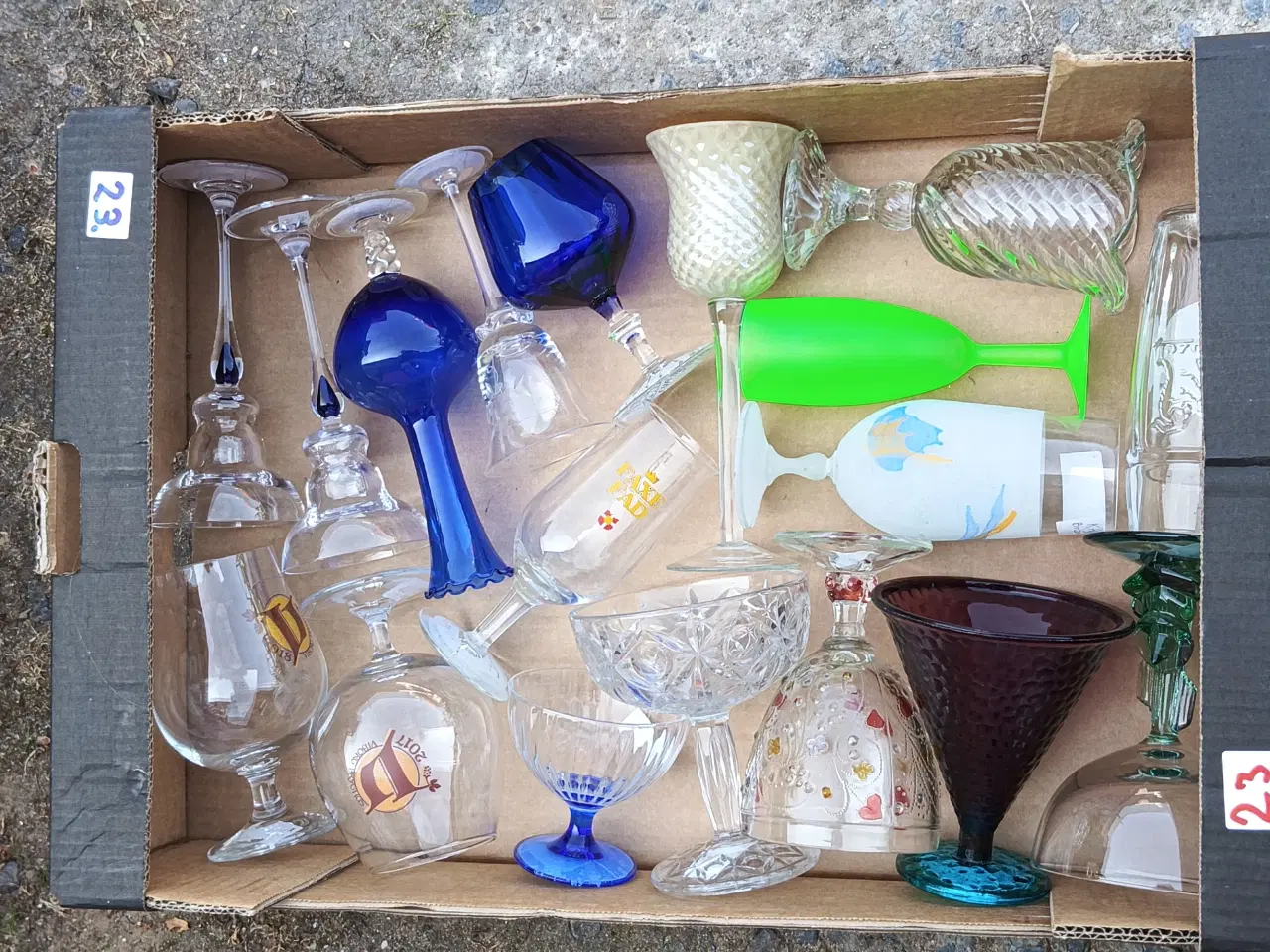 Billede 12 - Samler glas sælges.