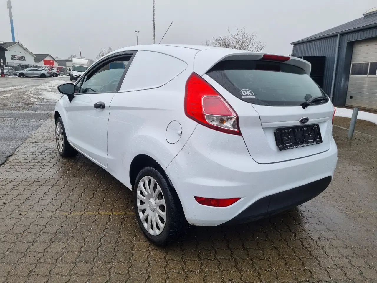 Billede 7 - Ford Fiesta 1,5 TDCi 75 HK Van – Økonomisk og velk