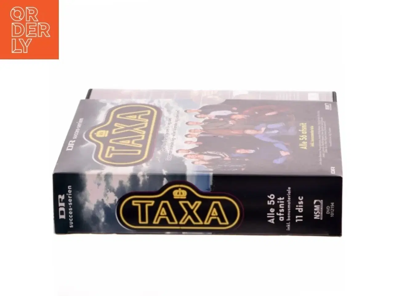 Billede 2 - Taxa Komplet DVD Boks (56 Episoder) med John Hahn-Petersen (DVD)