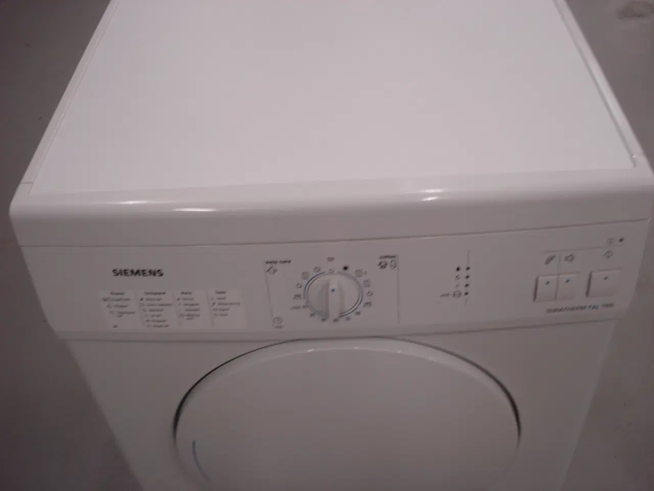Billede 3 - 8 kg. Aftrækstørretumbler fra Siemens  TXL1100