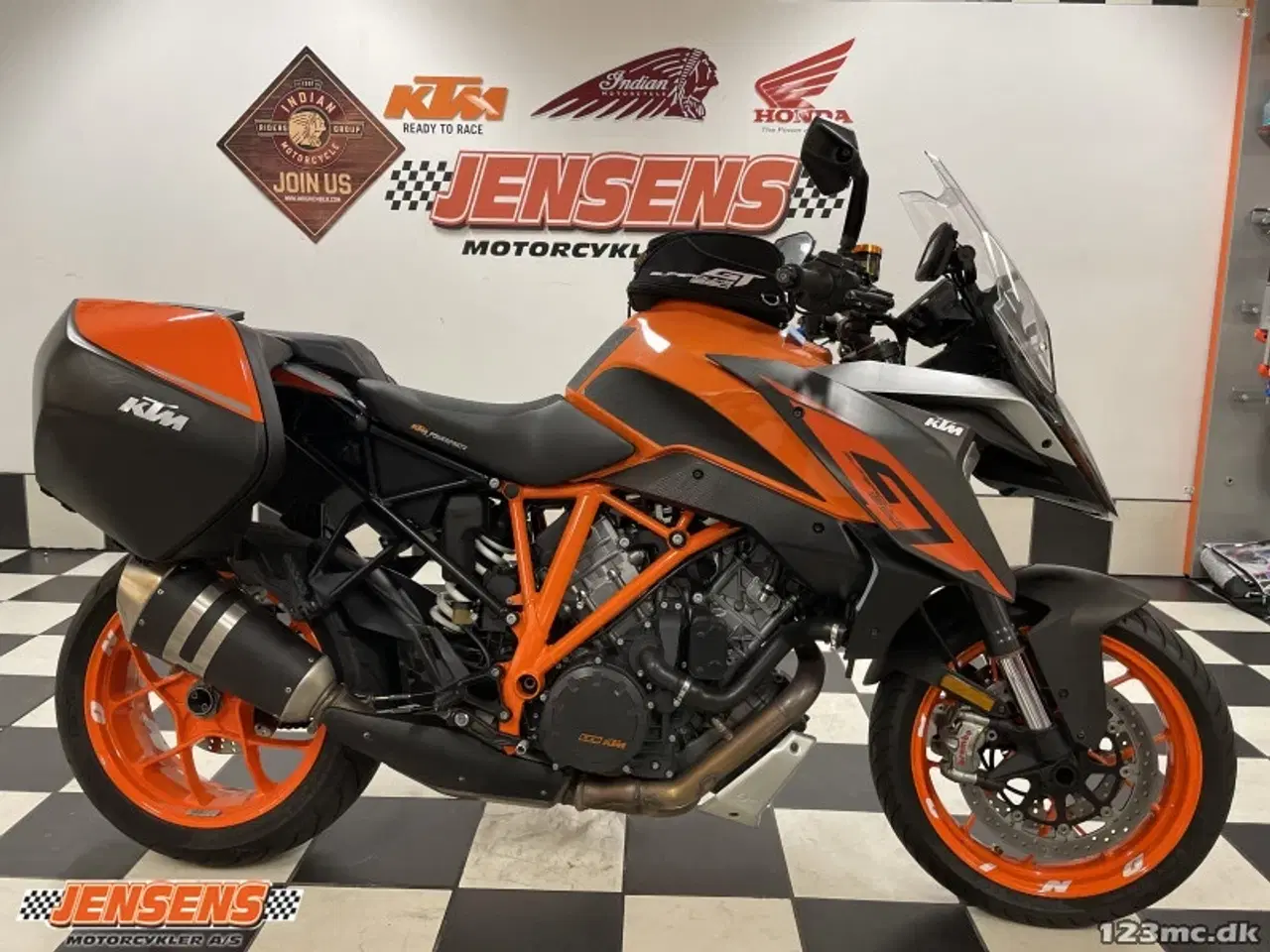 Billede 1 - KTM 1290 Super Duke GT