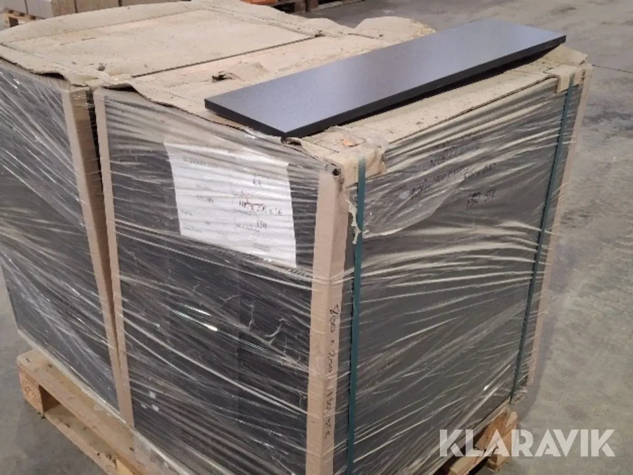 Billede 1 - Melamin hylder Wallmann 150 styk