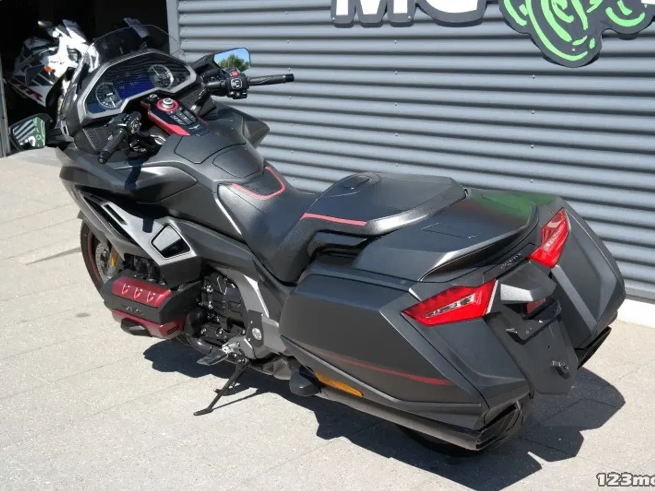 Billede 17 - Honda GL 1800 Gold Wing MC-SYD       BYTTER GERNE