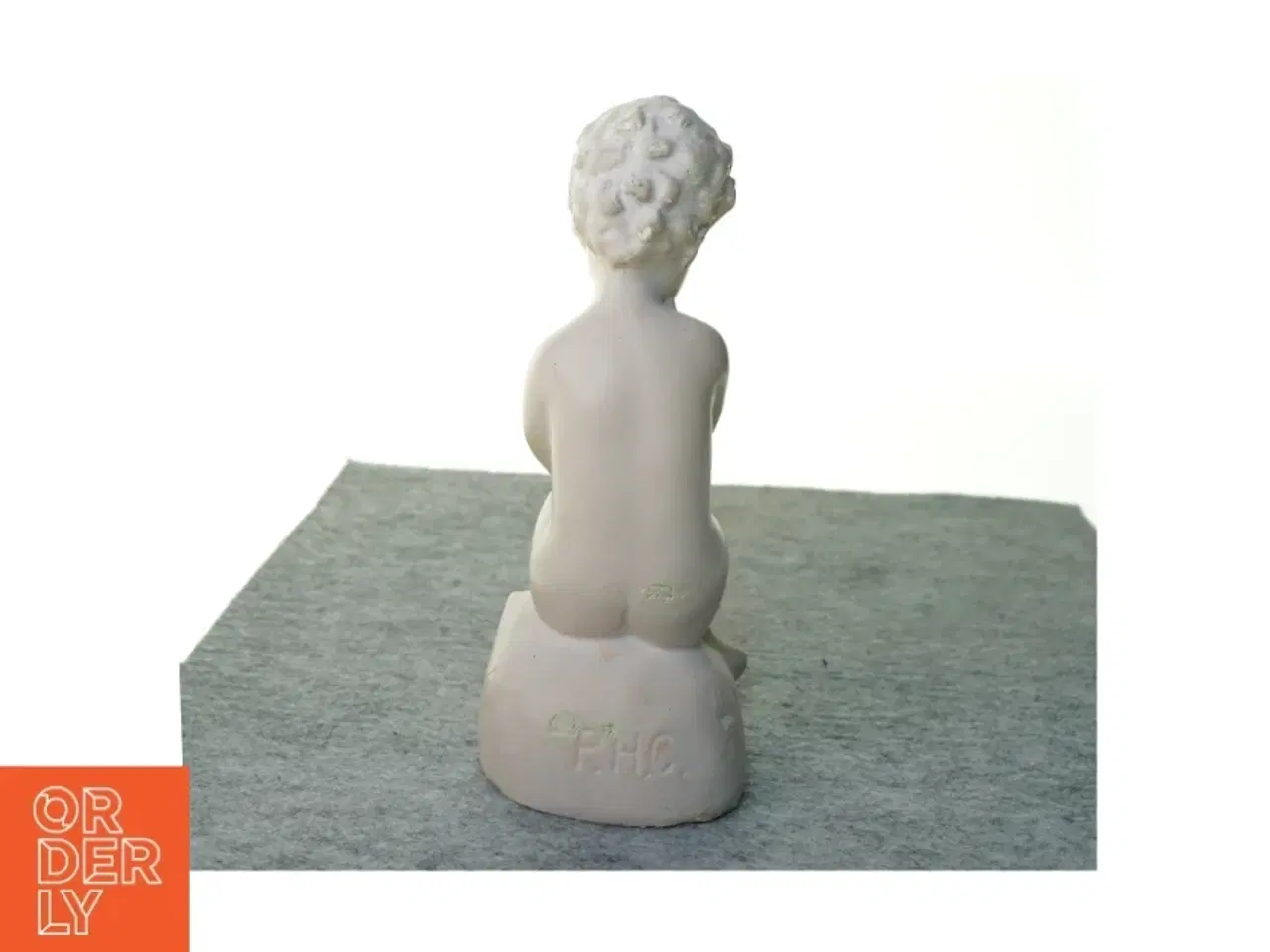 Billede 3 - Figur (Poul Hauch Carlsen) fra P.H.C (str. 23 x 9 cm)