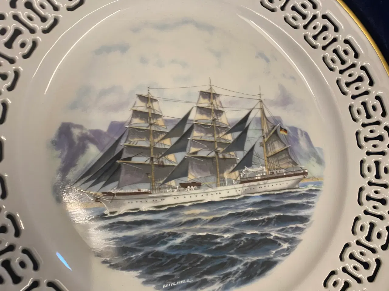 Billede 5 - 6 stk Vindjammer platter