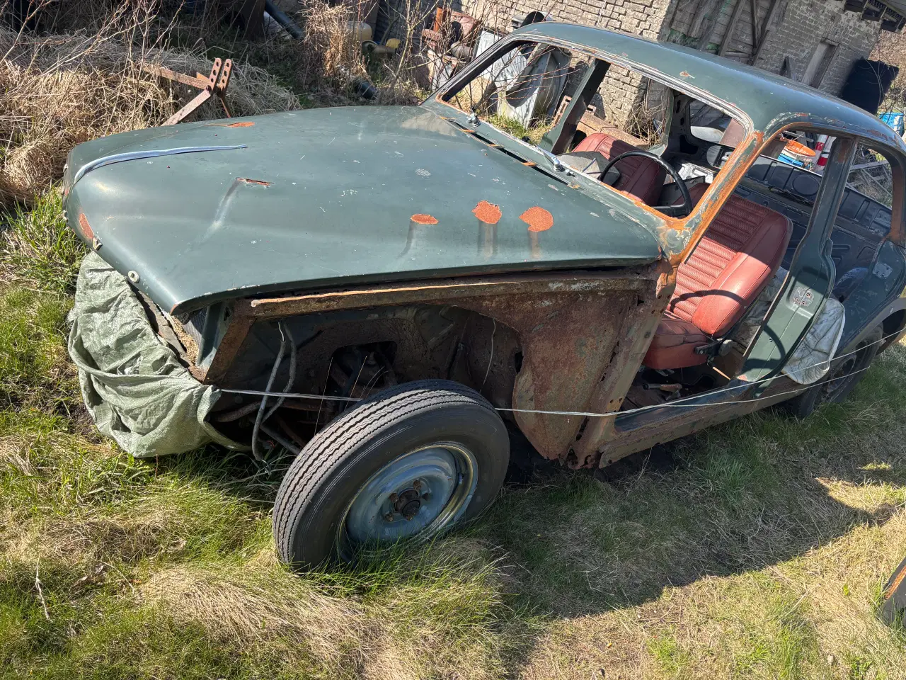 Billede 5 - 2 Volvo Amazon 121