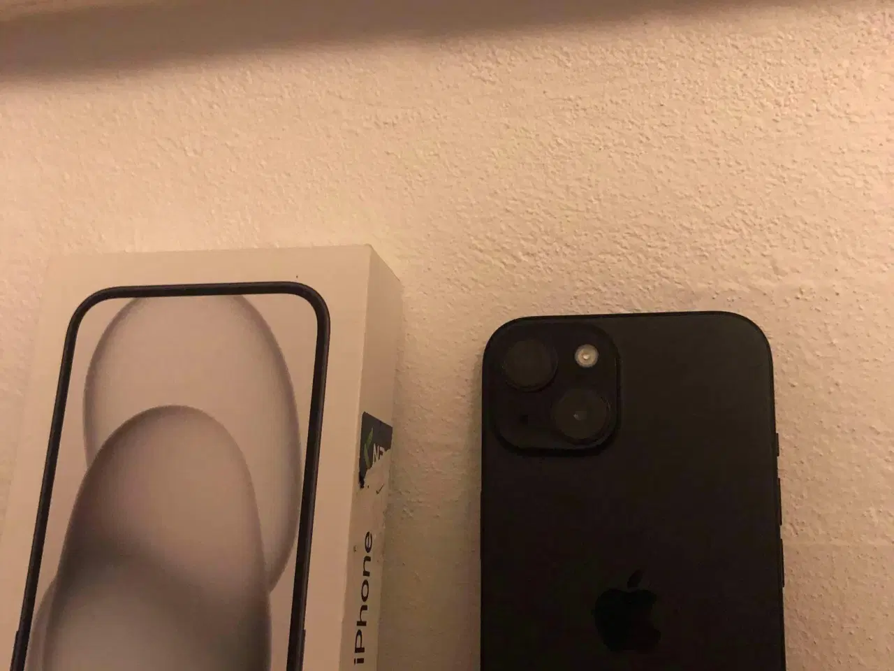 Billede 2 - Iphone 15 128gb sort