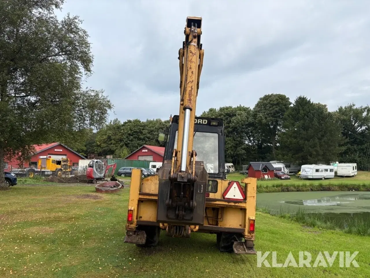 Billede 11 - Rendegraver Ford 555 DF6A14