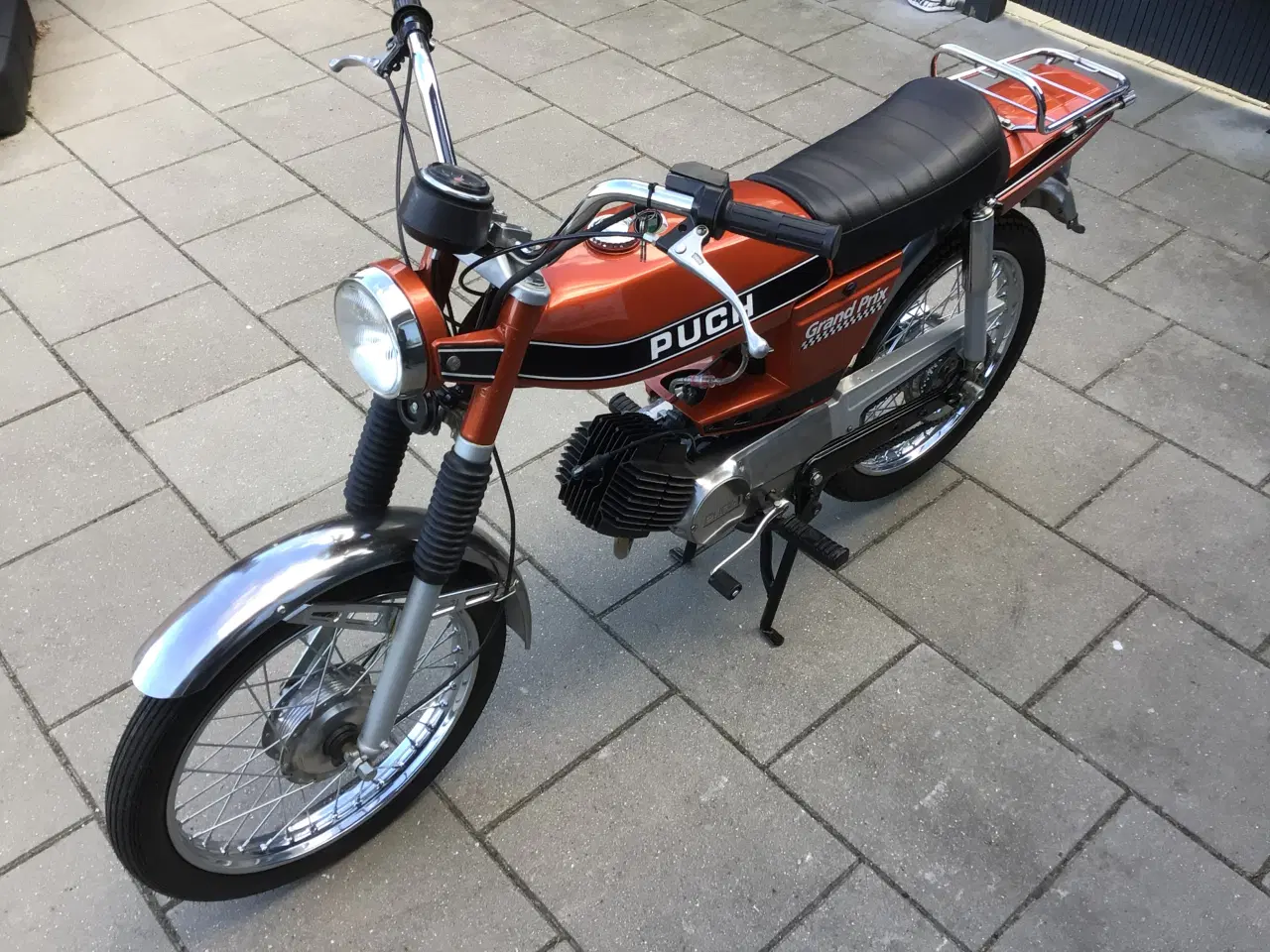 Billede 3 - Flot Puch Grand prix med nr match