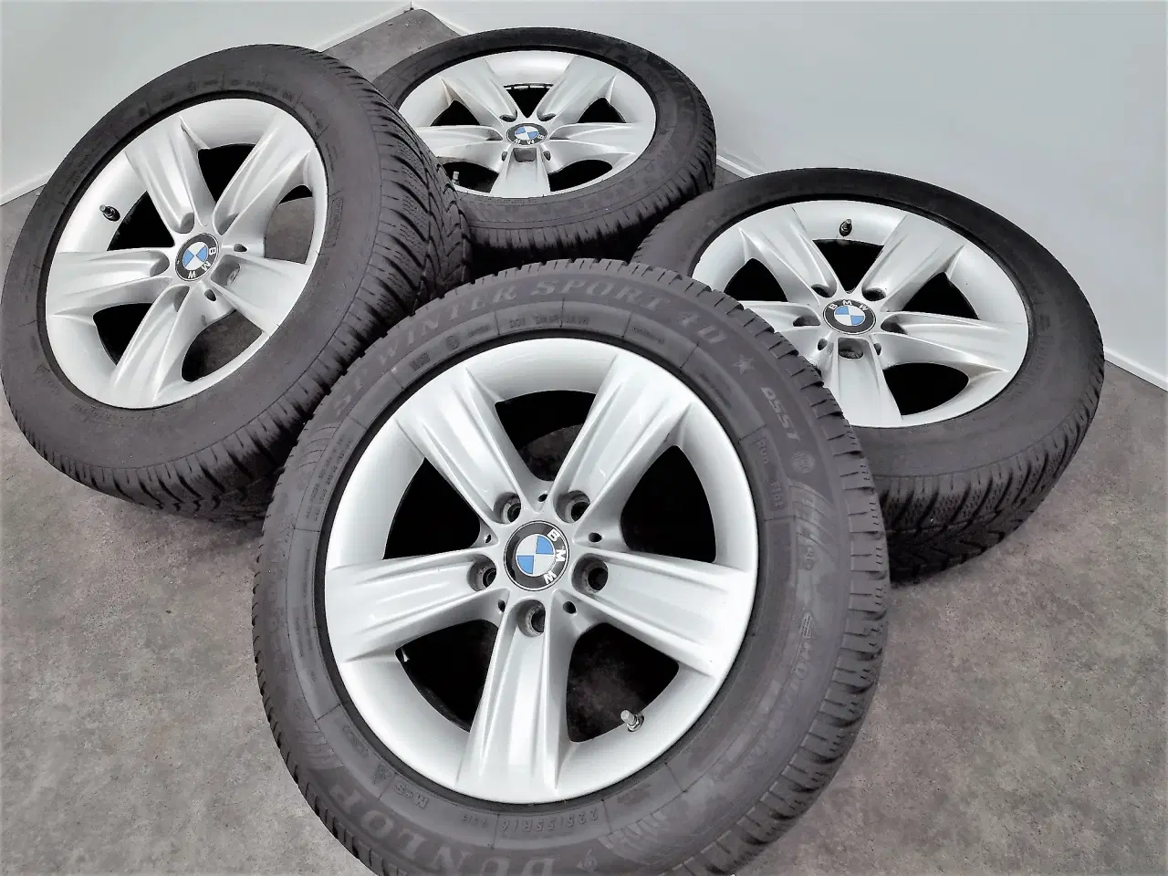 Billede 2 - 5x120 16" ET37 BMW style-391 vintersæt