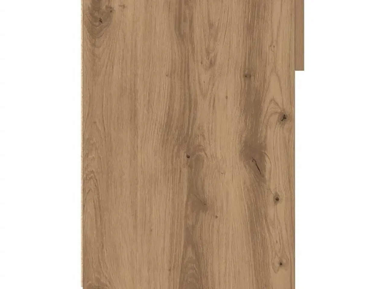 Billede 7 - Sengeborde med skuffe 2 stk. 20x36x60 cm egetræsfarve