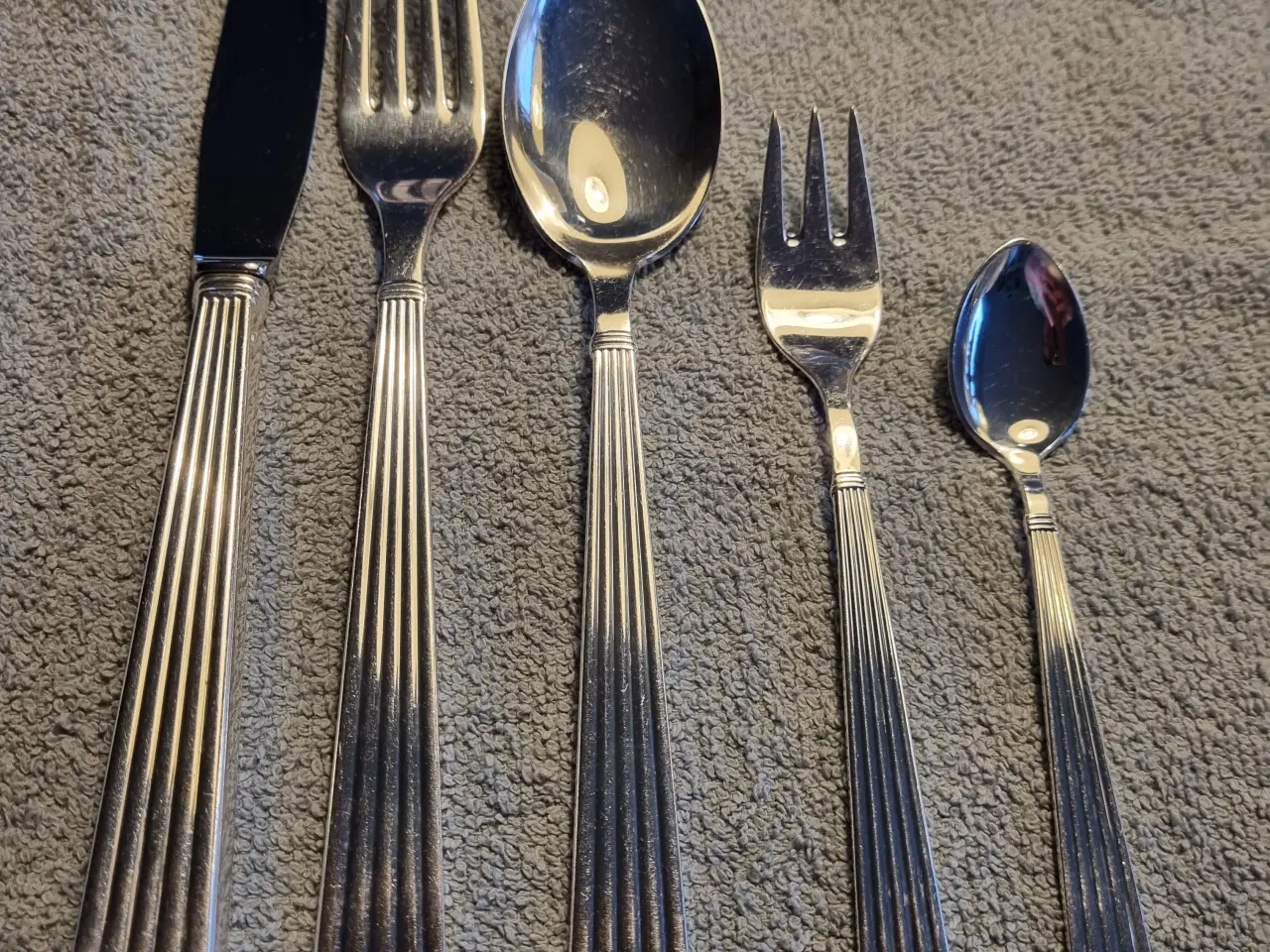 Billede 1 - Rådvad Helene sølvplet bestik