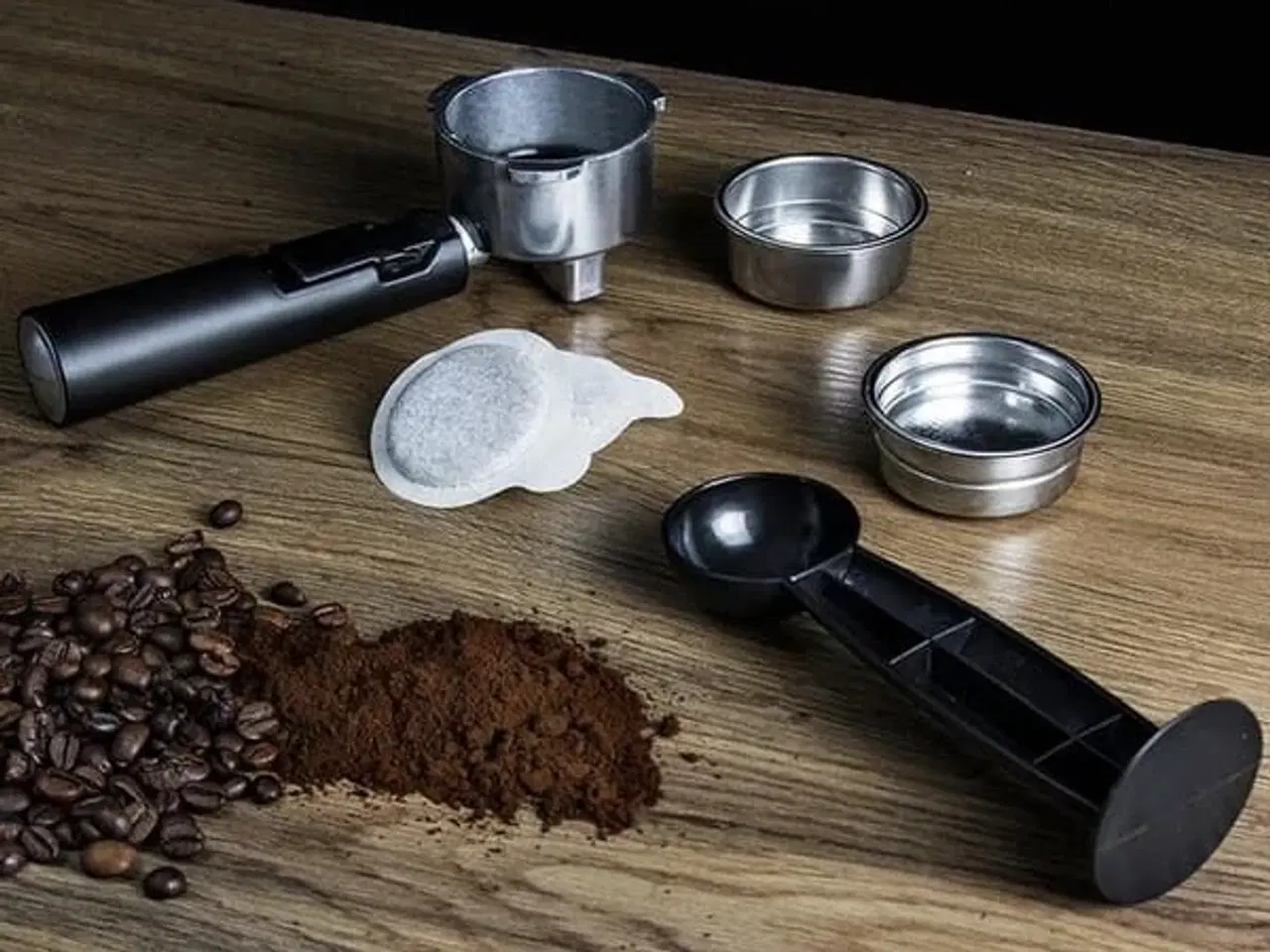 Billede 7 - Hurtig manuel kaffemaskine Power Espresso 20 1,5 L 850W Sort Rustfrit stål