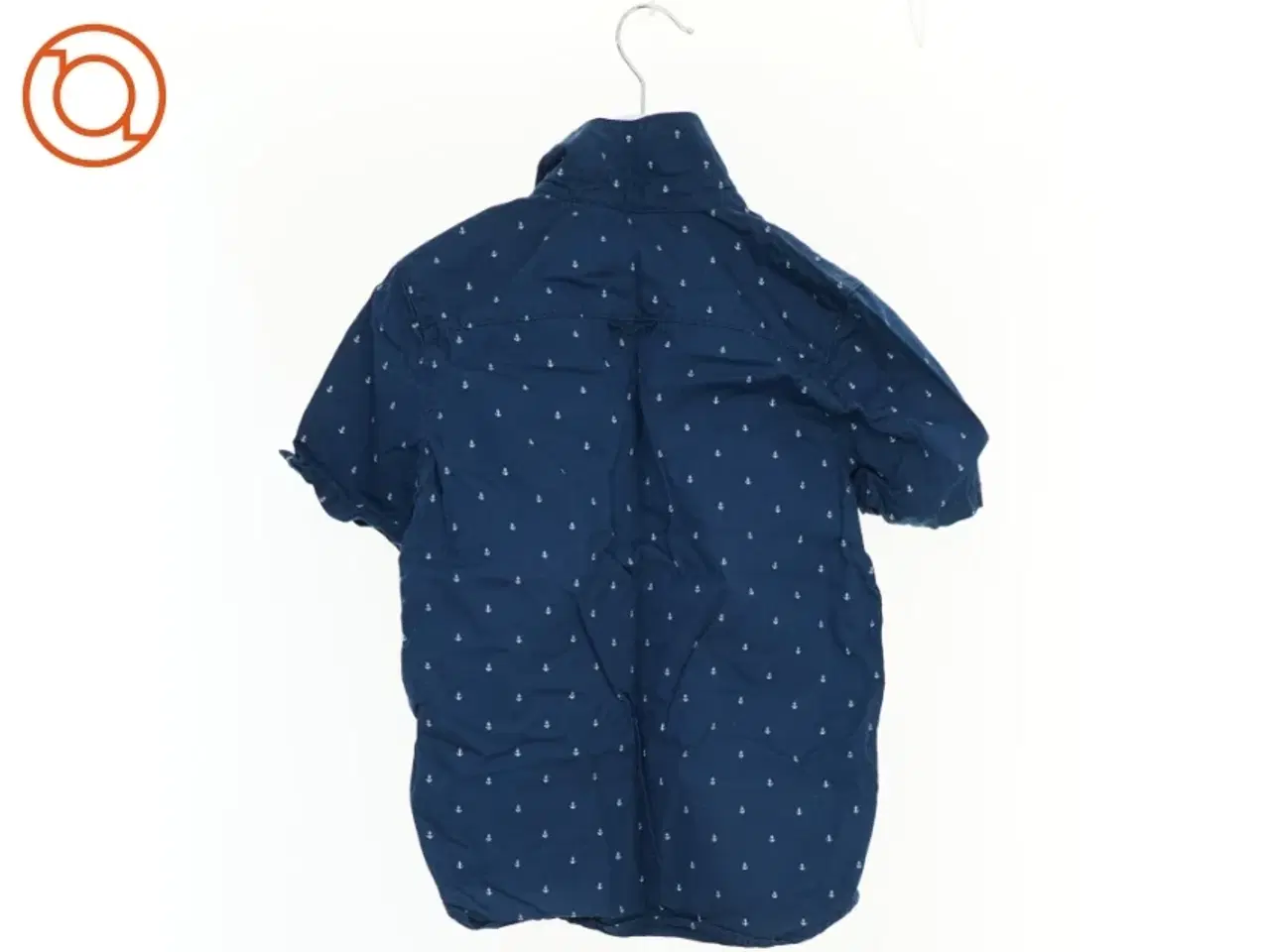 Billede 2 - Kortærmet skjorte fra H&M (str. 128 cm)