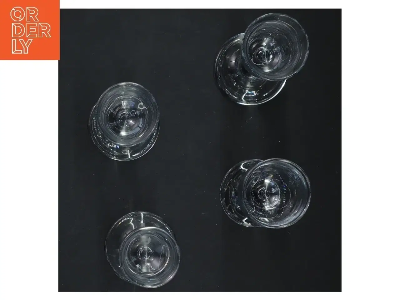 Billede 3 - Ideelle Snapseglas fra Holmegårdsæt (str. 4 stk 13,5 cm)