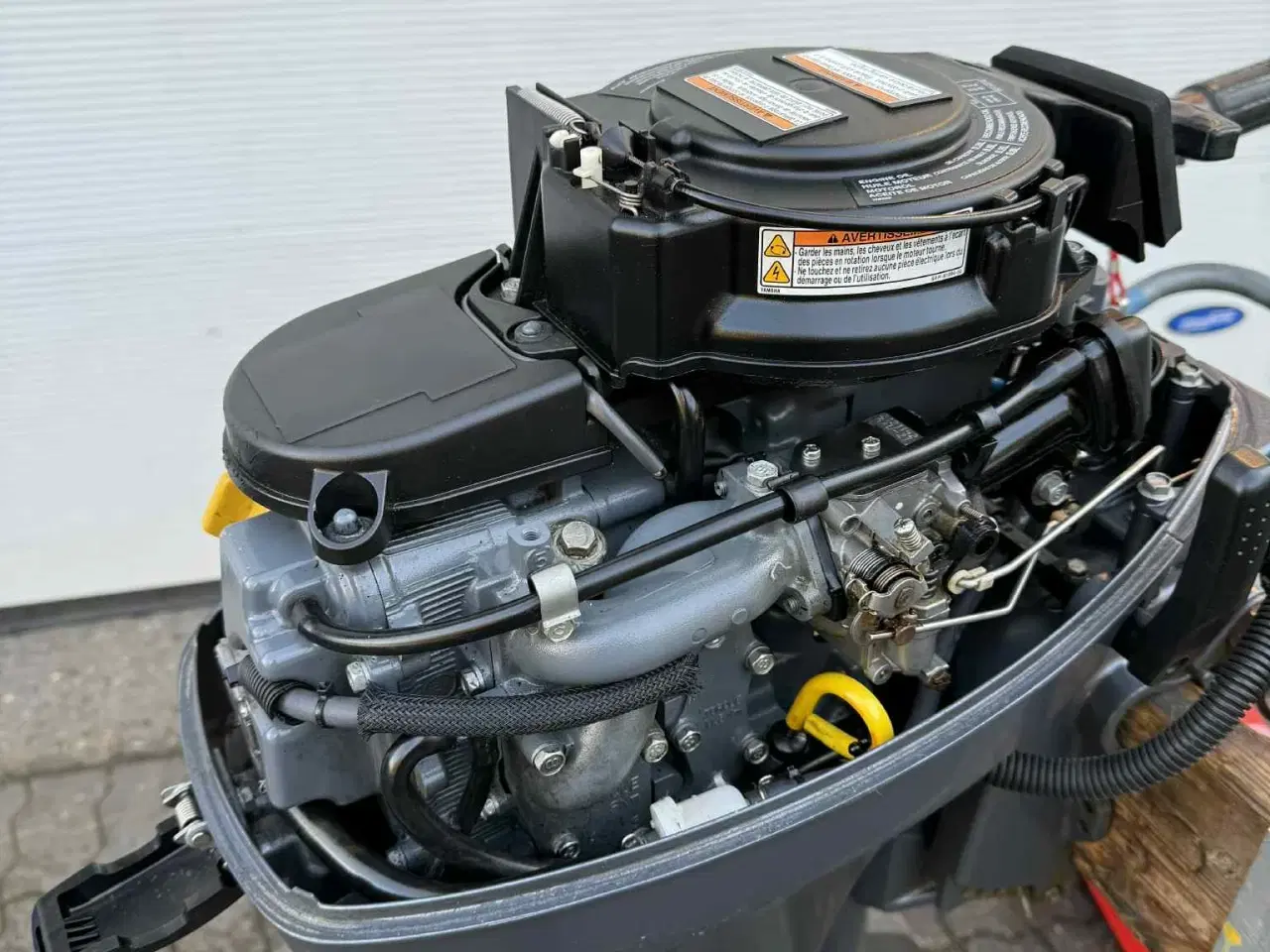 Billede 6 - Yamaha F9,9 langbenet