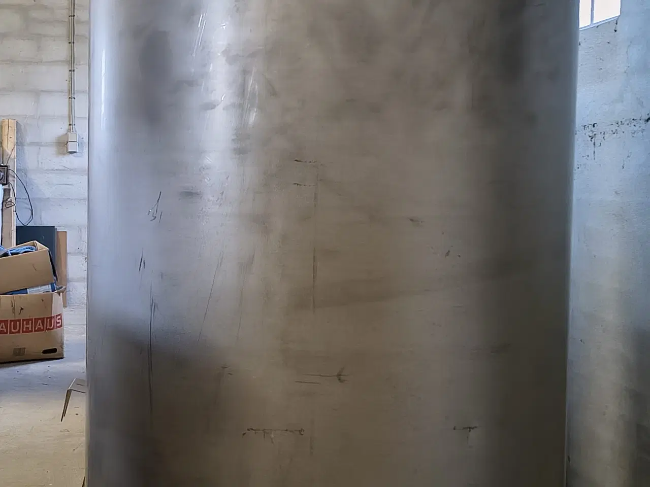 Billede 1 - PROFESSIONEL 1000L RUSTFRI STÅLTANK TIL BRYGNING