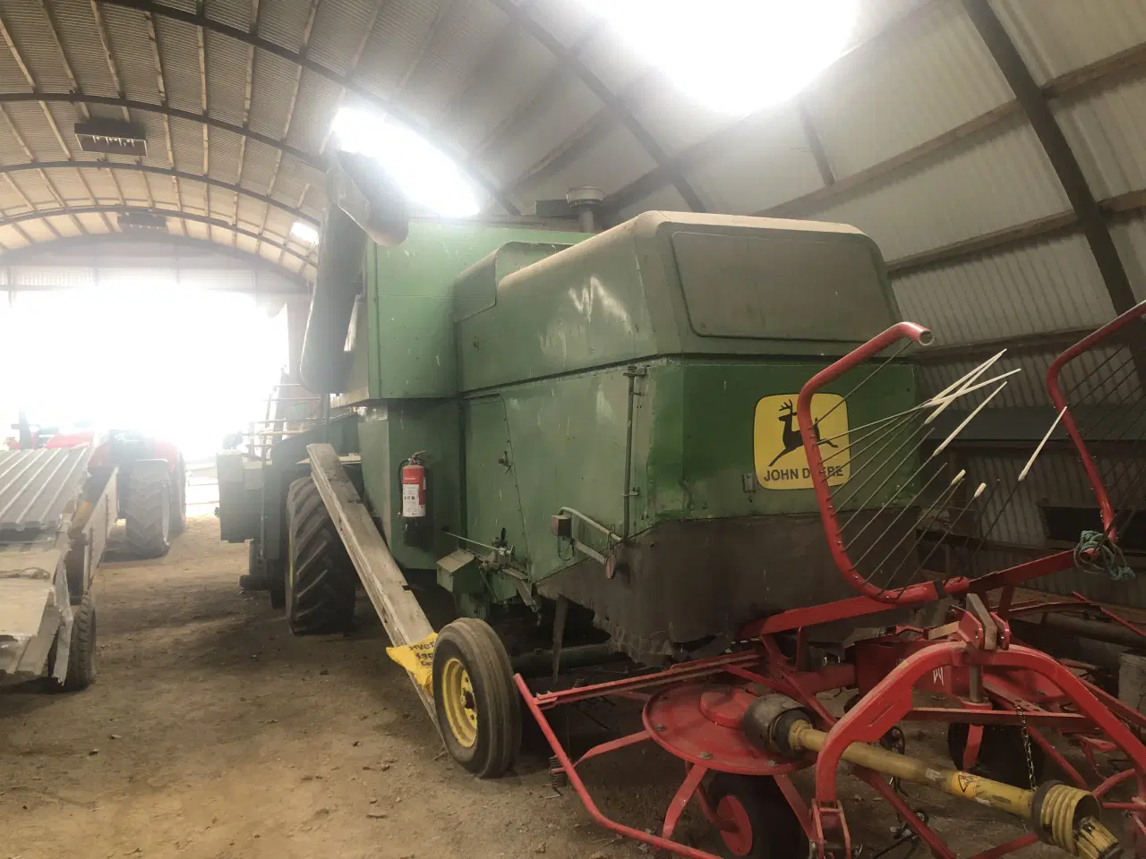 Billede 2 - John deere 955