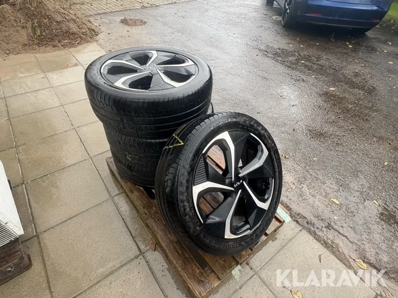 Billede 4 - Hjul Continental Premium Contact 6